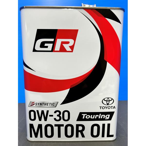 GR オイル　Touring 0w30　4Ｌ缶
