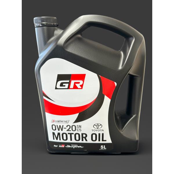 GRスープラ専用オイル 0W-20 5L 08880-WA002