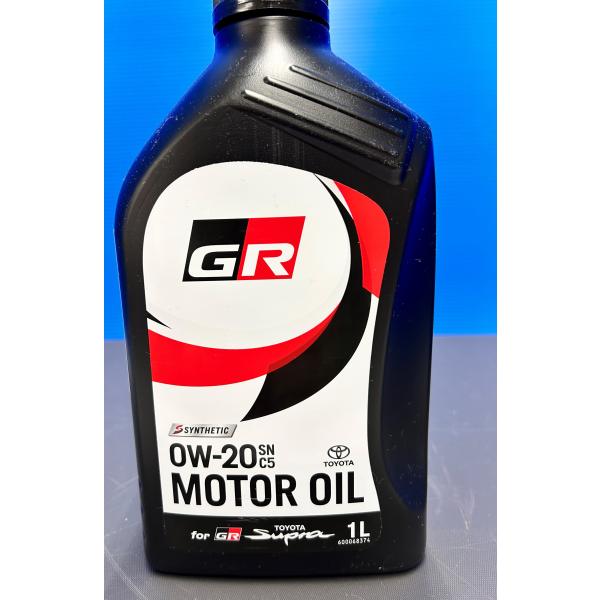 GRスープラ専用オイル 0W-20 1L 08880-WA001
