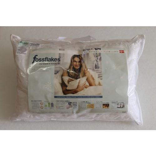 送料無料！フォスフレイクス枕　熱がこもらない、洗える、アレル物質も抑制！羽枕のような枕