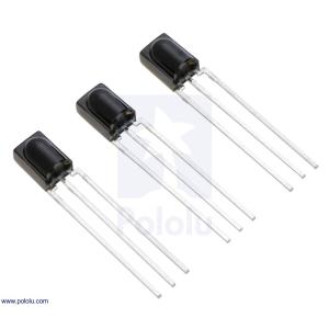 Vishay TSSP58038 赤外線検出モジ...の商品画像