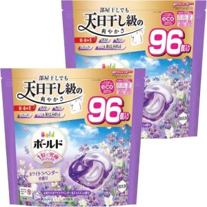 ボールド 洗濯洗剤 ジェルボール 4in1 心安らぐホワイトラベンダー