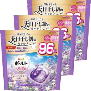 ボールド ジェルボール 4D 洗濯洗剤 華やかおひさまとプレミアム