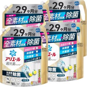 アリエール アリエールジェル除菌プラス つめかえ超特大サイズ