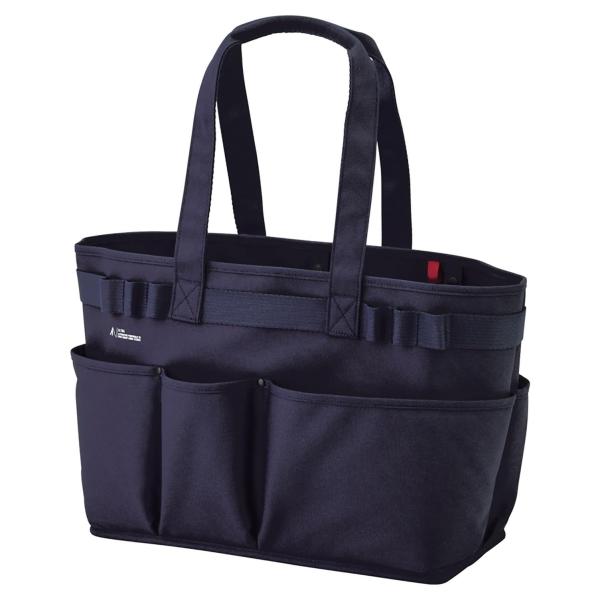 リヒトラブ ALTNA ツールバッグ ヨコ型 コーデュラ 耐荷重50kg 自立 大容量 肩掛け モバ...