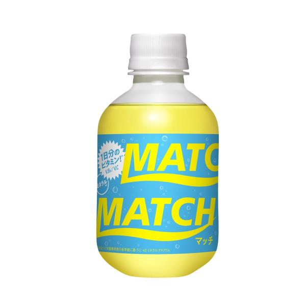 ペットボトル マッチ ビタミン ミネラル MATCH 24 微炭酸 リフレッシュ チャージ x 27...