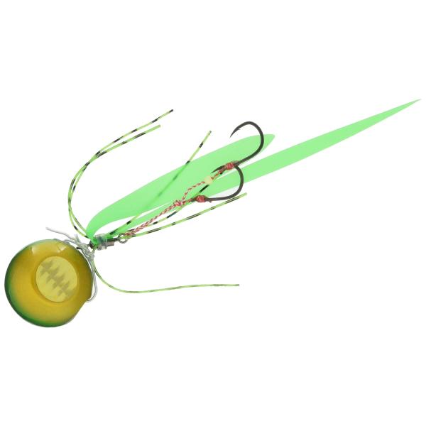 タイラバ メジャークラフト GOLD GREEN タイノミ80g TM-80 #6