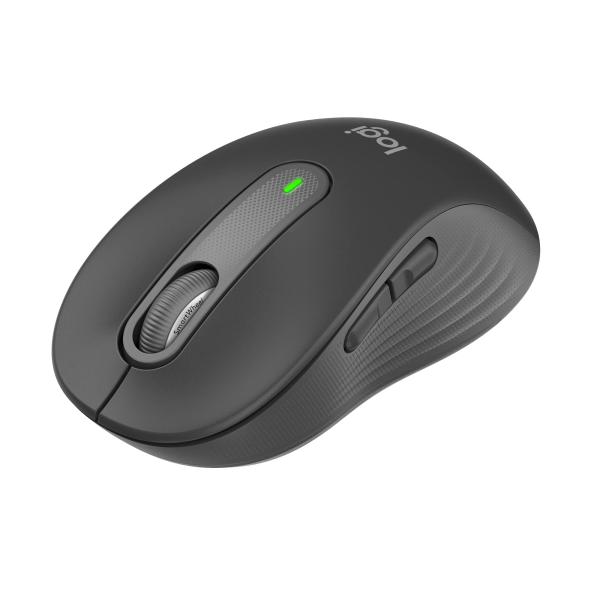 ロジクール Bluetooth ワイヤレスマウス 静音 グラファイト M650MGR Logi Bo...