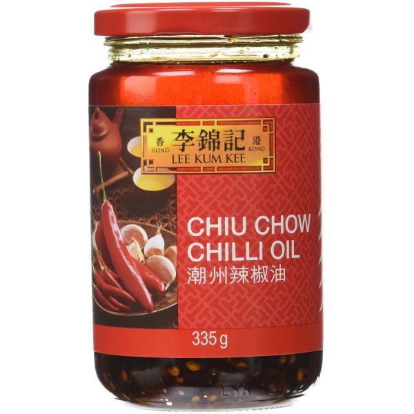 Lee Kum Kee 李錦記（リキンキ） 潮州辣椒油 瓶業務用中華潮州食べる具入りラー油