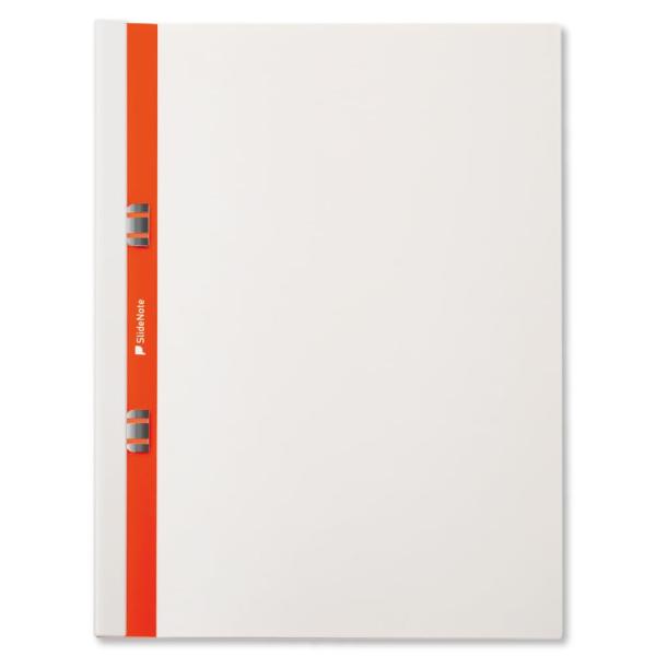 SlideNote スライドノート A4 ホワイト PageBase 新感覚バインダー 360°展開...