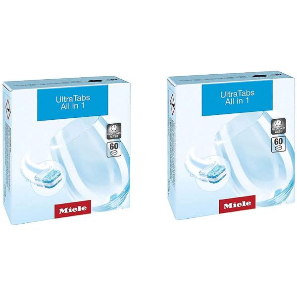 Miele ミーレ 食器洗い機用タブレッド洗剤 60粒 x 2箱