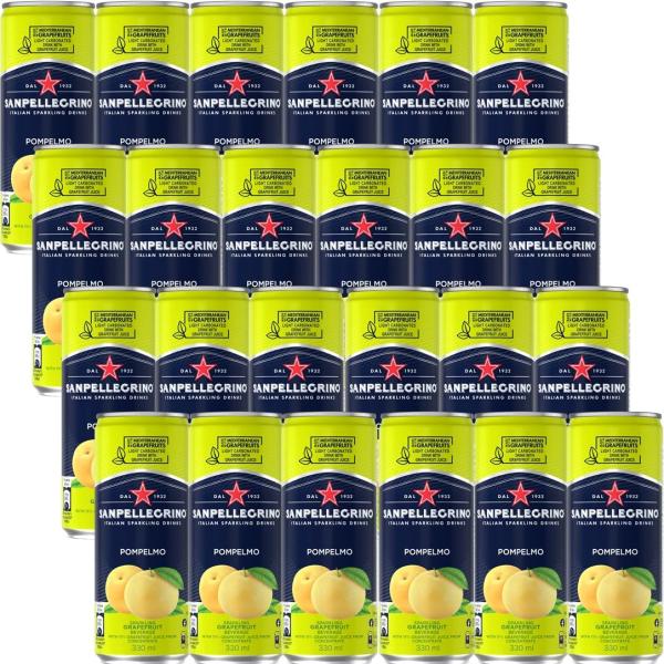 グレープフルーツ サンペレグリノ SANPELLEGRINO イタリアン スパークリングドリンク ポ...
