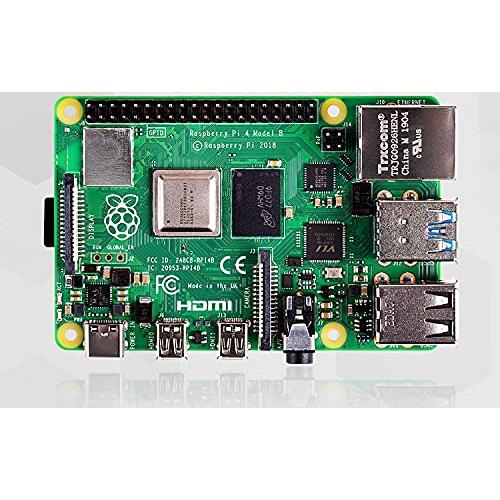 国内正規代理店品Raspberry Pi4 ModelB 4GB ラズベリーパイ4 技適対応品RS・...
