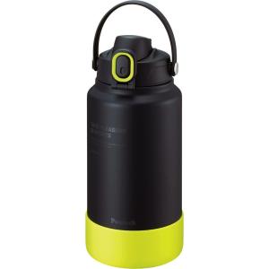 スポーツドリンク ピーコック 水筒 保冷 ワンタッチ ステンレスボトル 2L 対応 直飲み BY ブ...