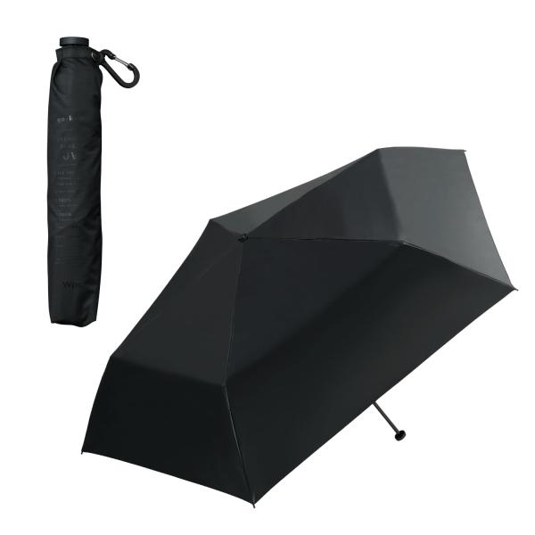 これが、最高到達天。Wpc. go-koh 遮光 超軽量 55cm ブラック 遮光率100%/UVカ...