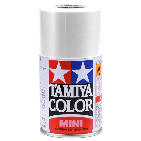 スプレー TAMIYA レーシングホワイト 模型用塗料 TS-7 85007