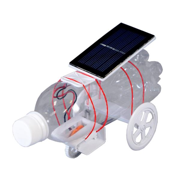 エレキット イーケイジャパン ペットボトルソーラーカー2 JS-691