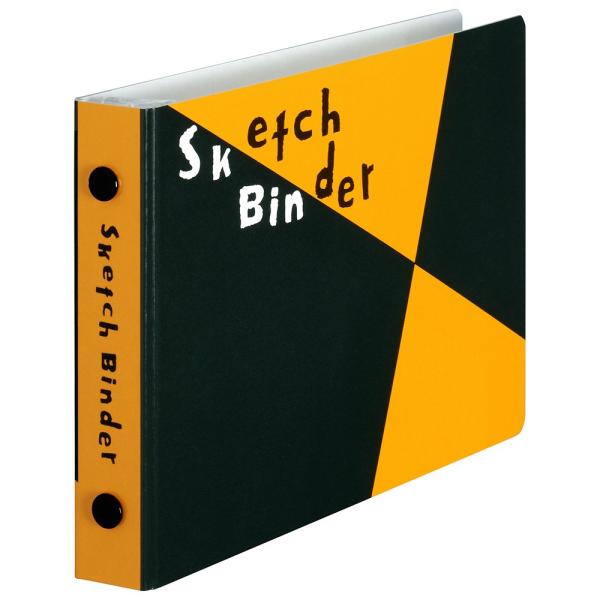 マルマン ルーズリーフ バインダー ミニサイズ スケッチバインダー 5穴 図案スケッチブック FM2...