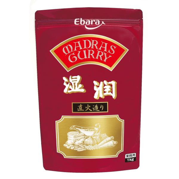 カレールー 1kg エバラ マドラスカレールウ 湿潤 カレーフレーク