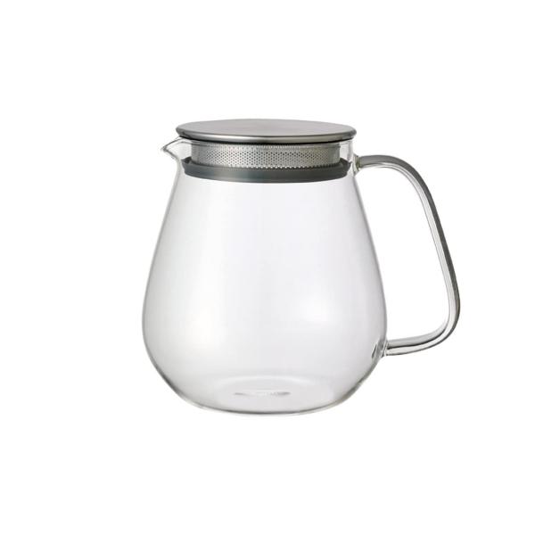 ギフト 耐熱ガラス プレゼント キントー UNITEA ワンタッチティーポット 720ml 8336