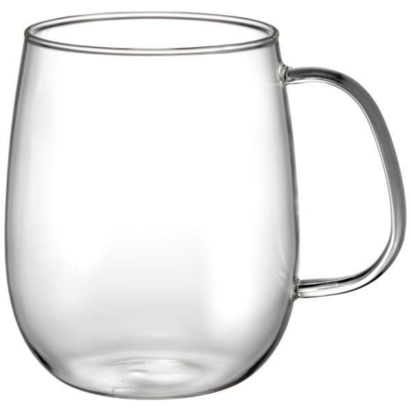 食洗機 ギフト カップ 耐熱ガラス プレゼント キントー UNITEA 電子レンジ対応 550ml ...
