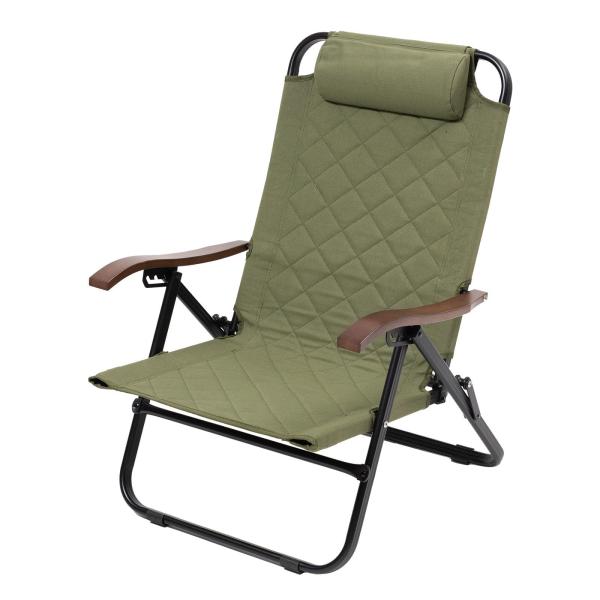 Hilander(ハイランダー) クライマックスローチェア AL（アルミ） 収納袋付 アウトドアチェ...