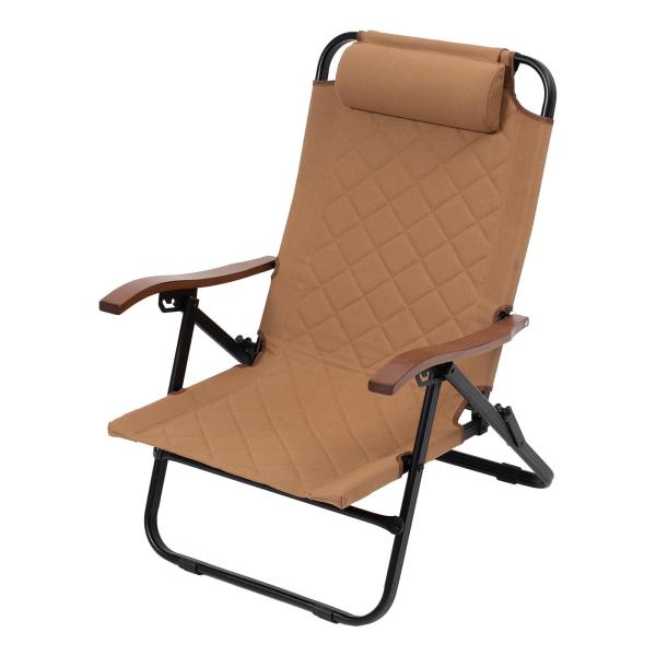 Hilander(ハイランダー) クライマックスローチェア AL（アルミ） 収納袋付 アウトドアチェ...