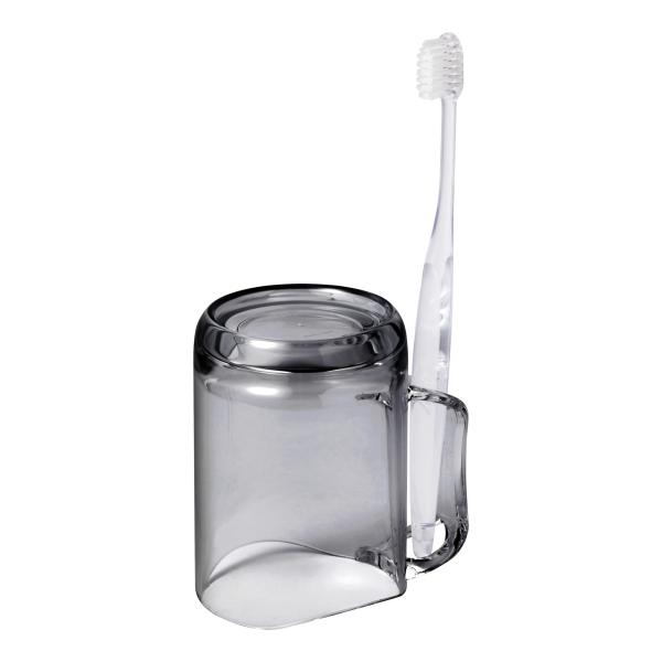 ライクイット 軽量 うがいコップ like-it 衛生的に使える 水が切れる スタンドマグ樹脂製 グ...