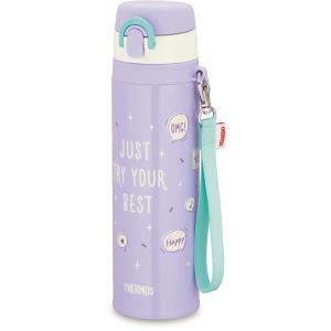 サーモス 水筒 PL 真空断熱ケータイマグ パープル 550ml JNT-552