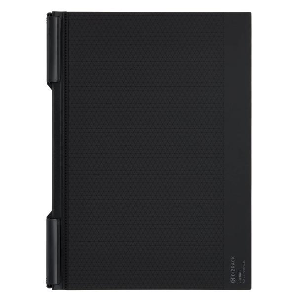 A4 コクヨ クリップノート BIZRACK ブラウンブラック ノ-BRCN202D
