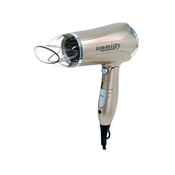 カシムラ トラベル海外国内両用 ゛マイナスイオンヘアードライヤー冷風機能付き NTI-168