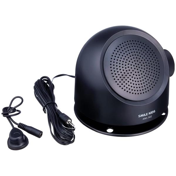 Asahi Denki Kasei テレビの音も聞こえる 手もとスピーカー ANS-302BK