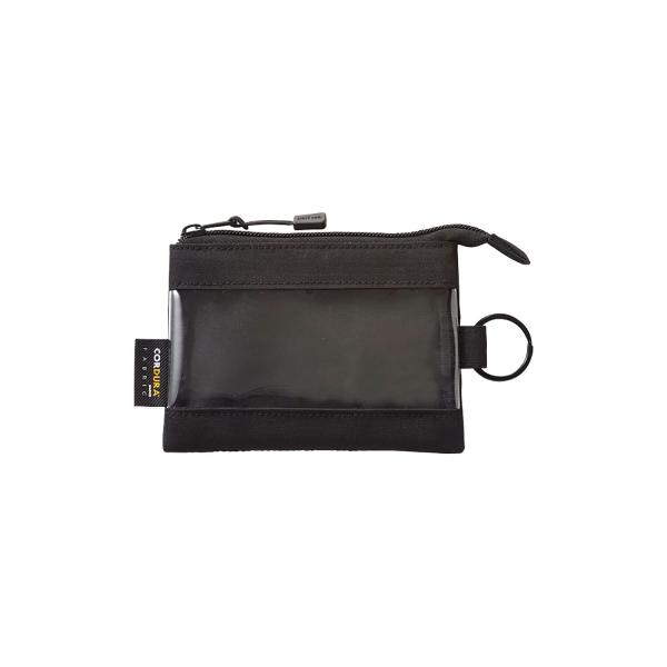 リヒトラブ ブラック ポリエステル クリヤーケース カードサイズ F7570-24