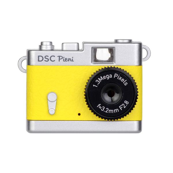 デジタルカメラ Kenko DSC Pieni 動画 静止画撮影可能 レモンイエロー DSC-PIE...