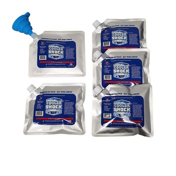 クーラーショック 保冷剤 長時間 強力 保冷 7CSSSET Sサイズ5個セット 繰り返し使用可 急...