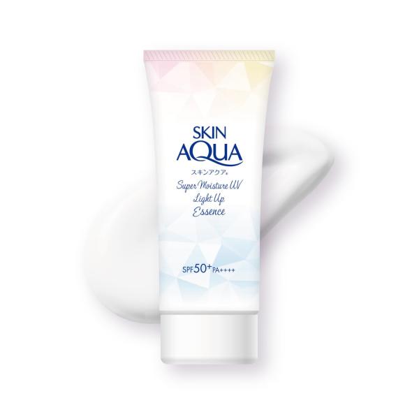 SKIN AQUA スーパーモイスチャーUV ライトアップエッセンス フローラルミュゲの香り ビタミ...
