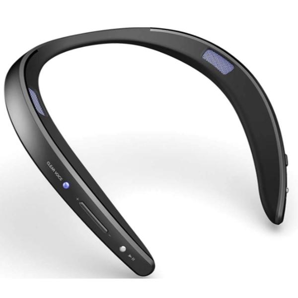 シャープ ブラック テレビ用ワイヤレススピーカー A Bluetooth送信機同梱 生活防水 対応A...