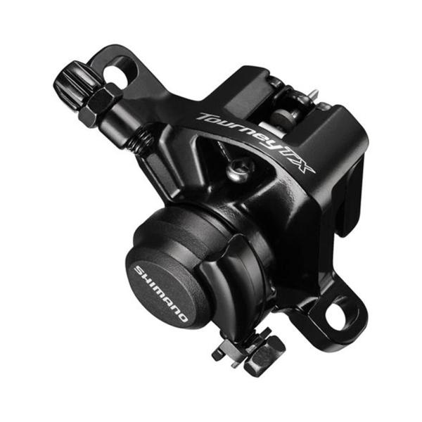 SHIMANO メカニカル フロント ディスクブレーキ レジンパッド 付き リア兼用 EBRT BR...