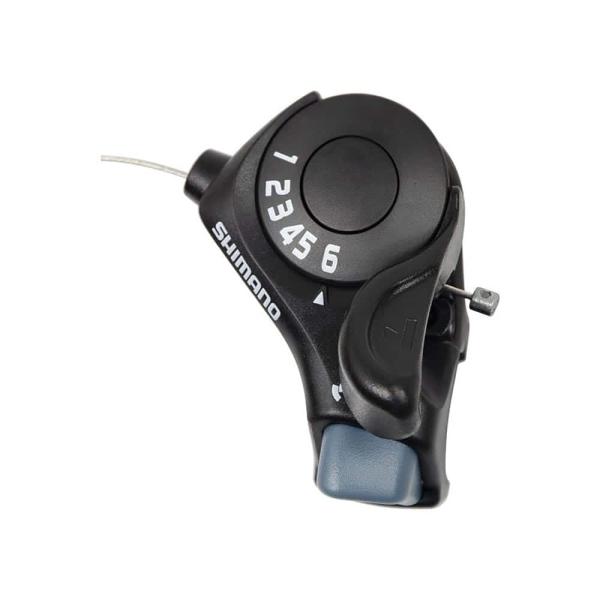 SHIMANO シフトレバー サムシフタープラス SL-TX30-R 6S ESLTX30R6AT
