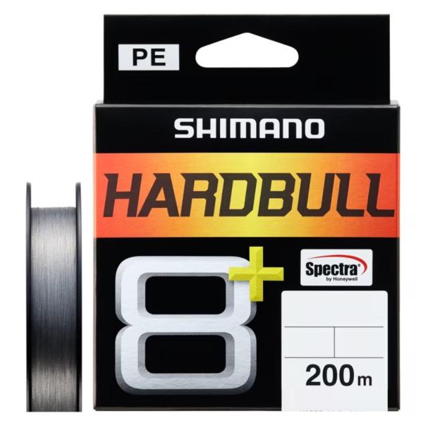PEライン ハードブル 8+ 200m SHIMANO スティールグレイ LD-M68X 0.8号 ...