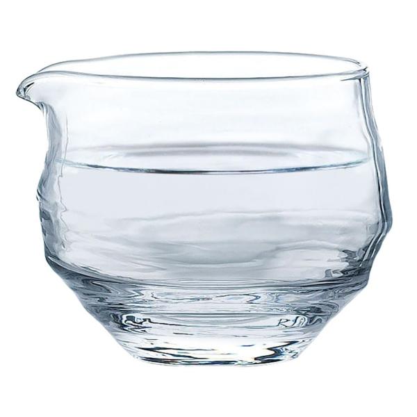 日本製 片口 透明 冷酒カラフェ -JAN 240ml B-40601