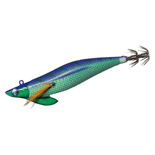 ルアー RV DAIWA エギ エメラルダス ボートII 緑-パープル杉 3.0号 25g