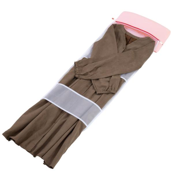 ダイヤ (Daiya) 洗濯ネット おしゃれ着洗い サボるん ワンピース用 ホームクリーニング 横4...