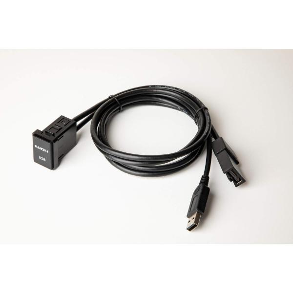 アルパイン KCU-Y620HU トヨタ車用 ビルトインUSB HDMI接続ユニット NXシリーズ用