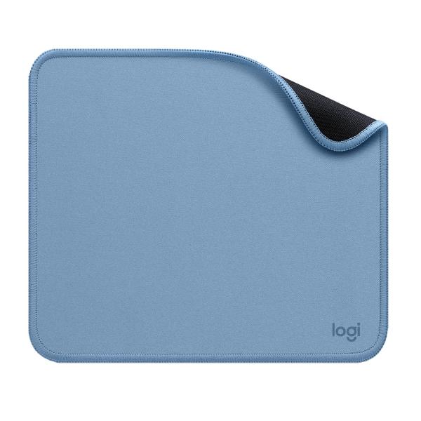 マウスパッド ロジクール Logicool 滑り止め 撥水 小型 マウス パッド ブルーグレー 国内...