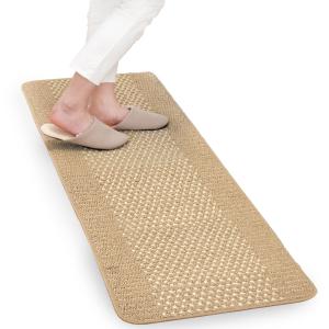 優踏生 洗いやすいキッチンマット BE 45X120