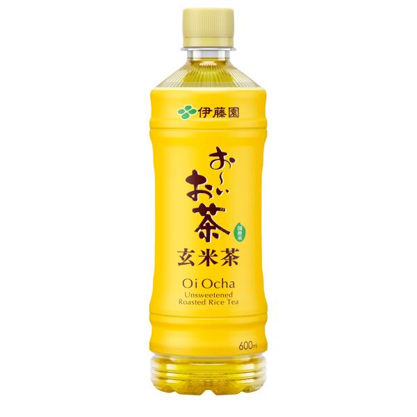 伊藤園 おーいお茶 玄米茶 600ml×24本