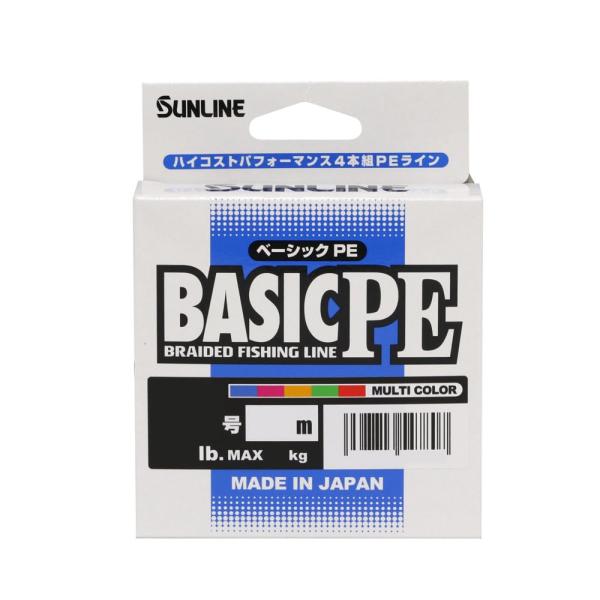 サンライン(SUNLINE) 4本組 BASIC PE (ベーシックPE) 150m マルチ 1号(...