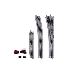 ロクハン Zゲージ 道床なし直線レール 55mm 2本入り R092 鉄道模型用品