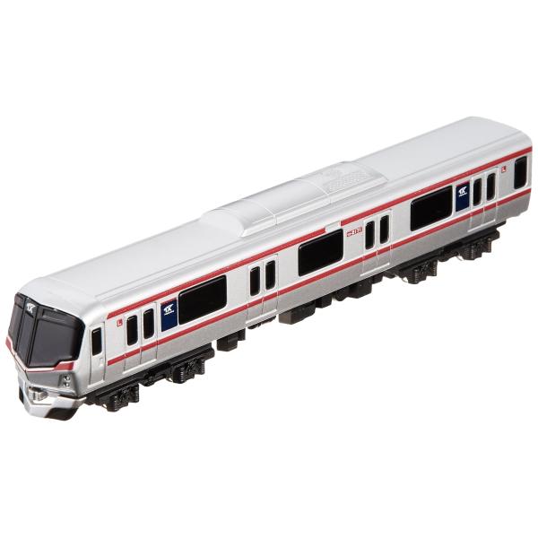 NEW トレーン Nゲージ ダイキャストスケールモデル No.7 つくばエクスプレス(増備車輌)